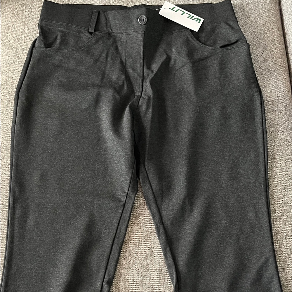 Willit Women's Black Trousers